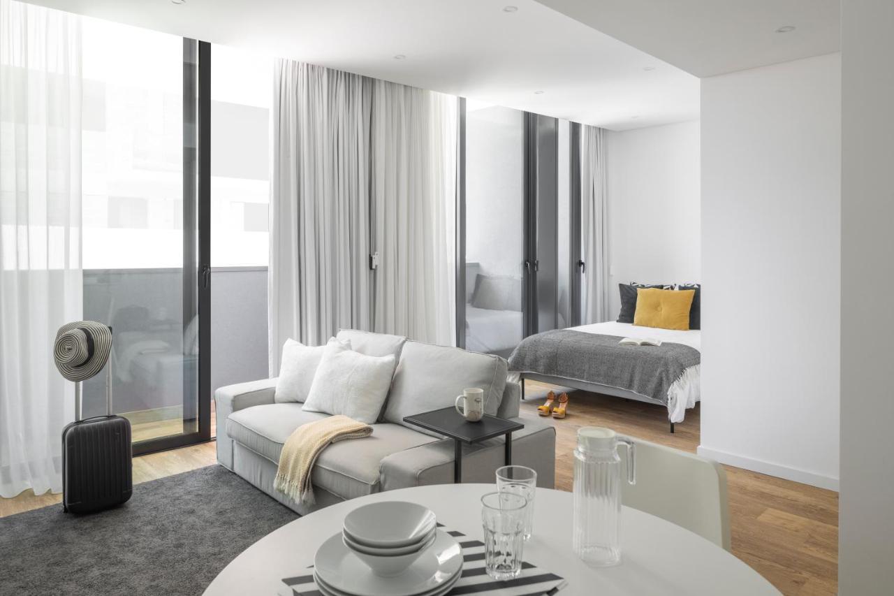 Aveiro Urban Twins Apartment Ngoại thất bức ảnh