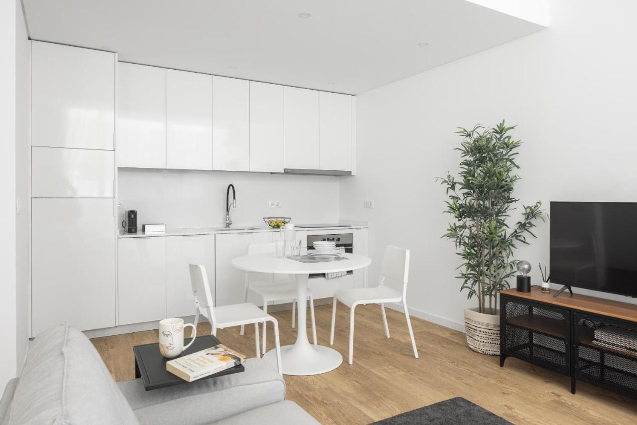 Aveiro Urban Twins Apartment Ngoại thất bức ảnh
