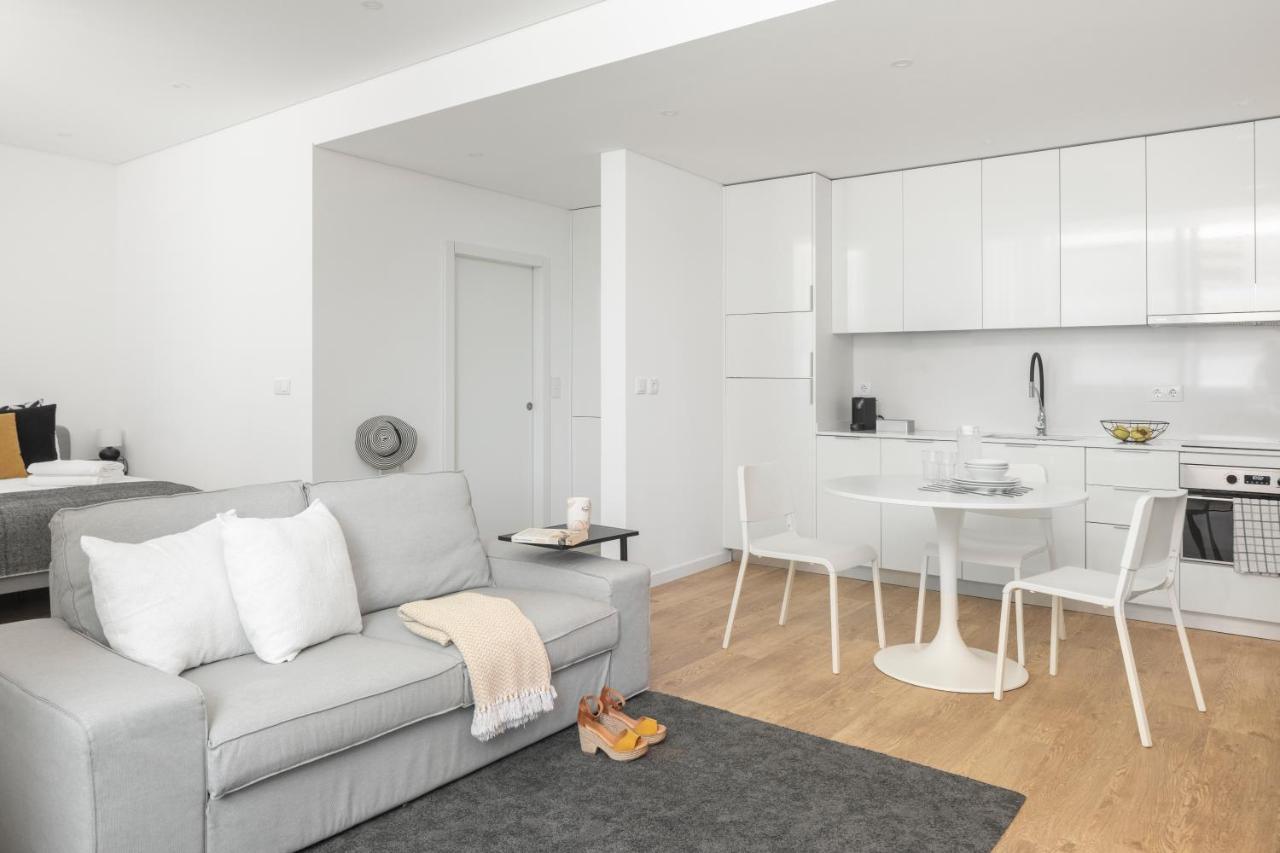 Aveiro Urban Twins Apartment Ngoại thất bức ảnh