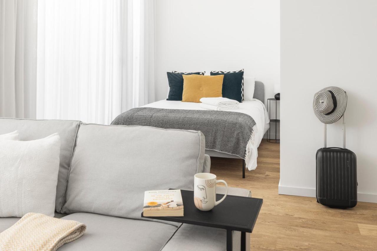 Aveiro Urban Twins Apartment Ngoại thất bức ảnh